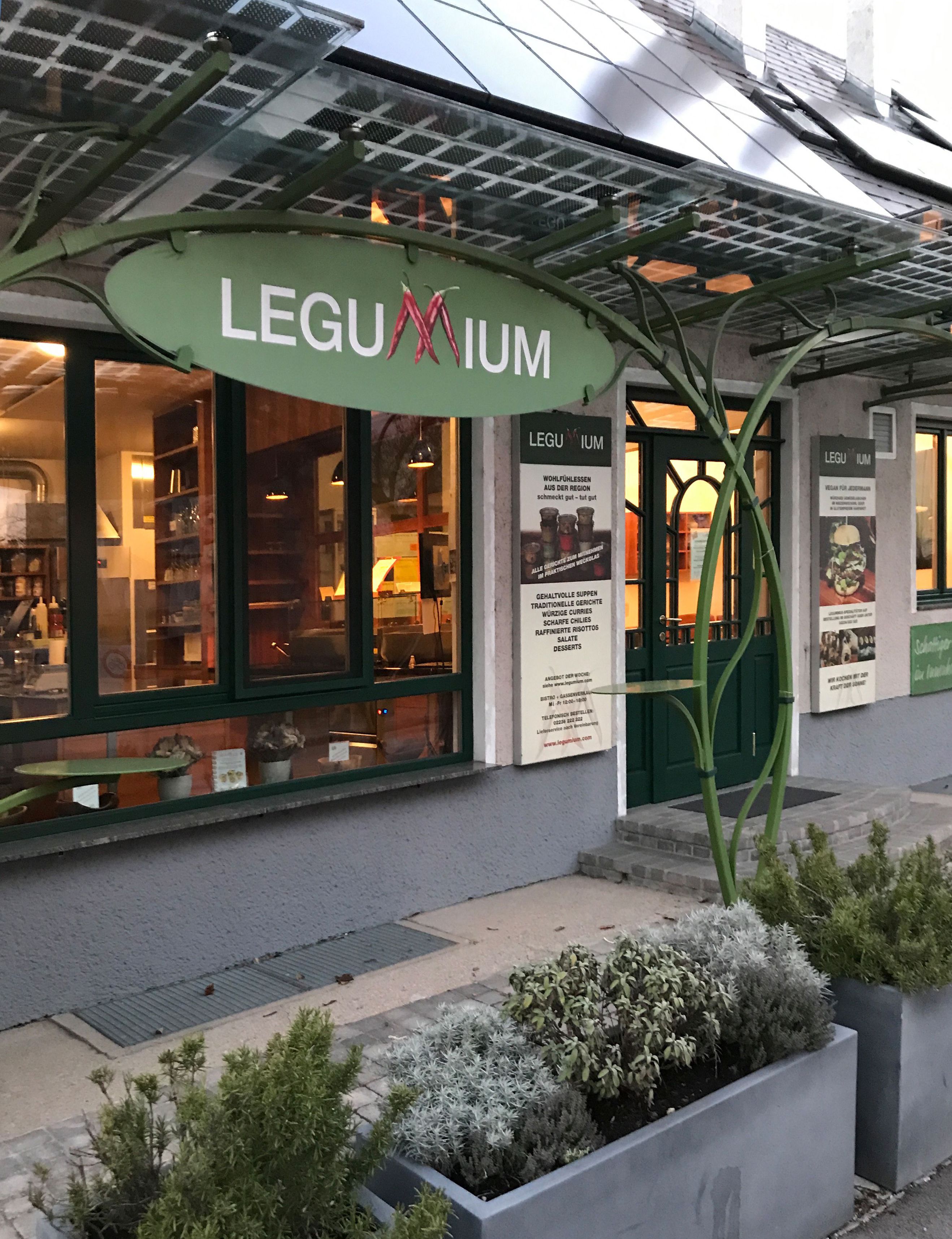 Legumium Produktsortiment